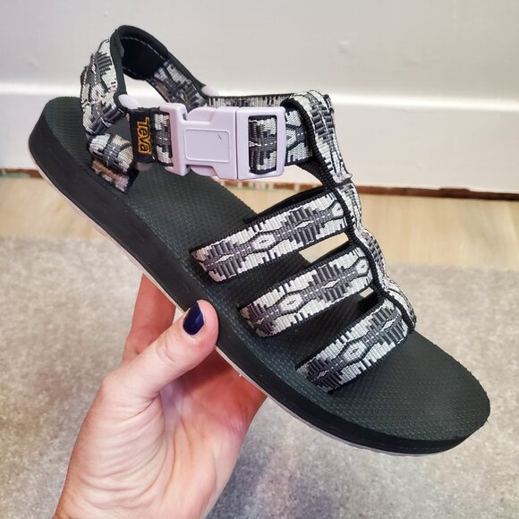 Teva Shoes - TEVA Womens 8 Original Dorado Outdoor Strap Sandals Hiking Gorpcore Tribal Aztec